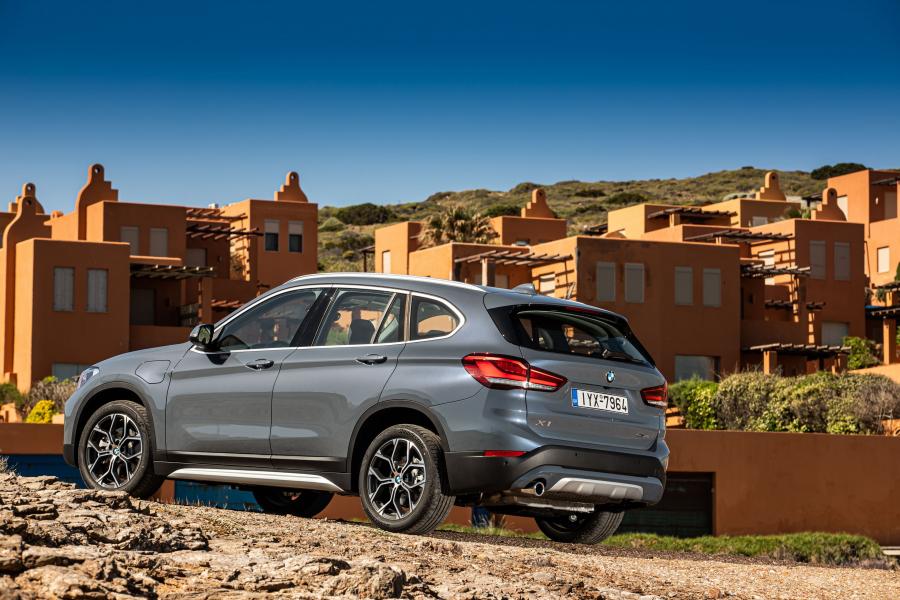  BMW X1 xDrive25e xLine (F48) 2019 года  (WW) (фото 32 из 40)